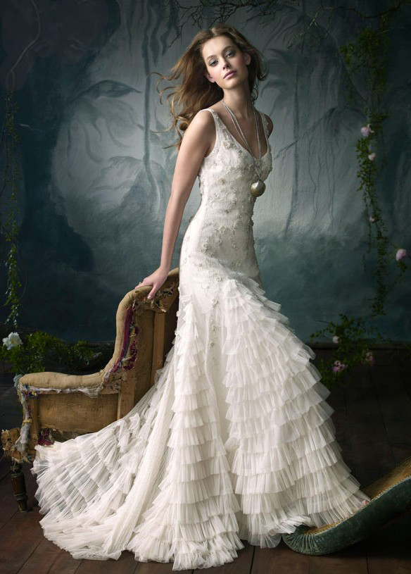 Orifashion HandmadeDream Series Romantic Wedding Dress DW3060 - Click Image to Close